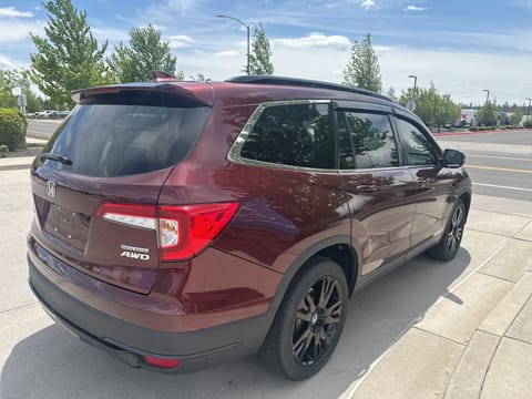 2022 Honda Pilot Special Edition