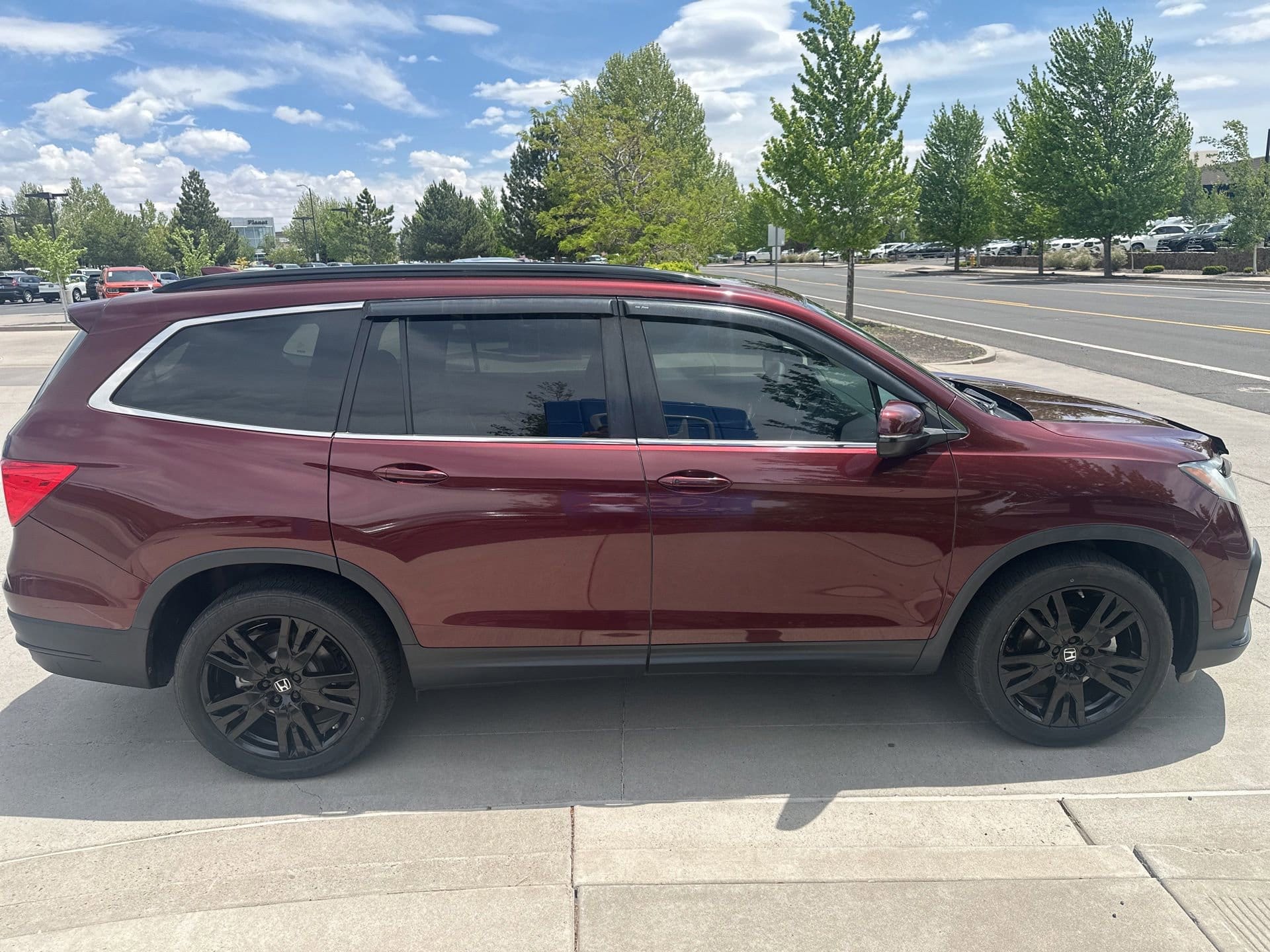 2022 Honda Pilot SE - Photo 6