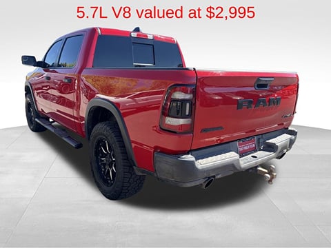 2022 Ram 1500 Rebel