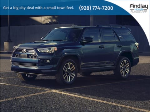 1 image of 2022 Toyota 4Runner TRD Sport