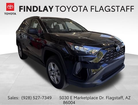 1 image of 2022 Toyota RAV4 Hybrid LE