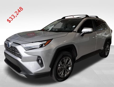 2022 Toyota RAV4 Hybrid Limited