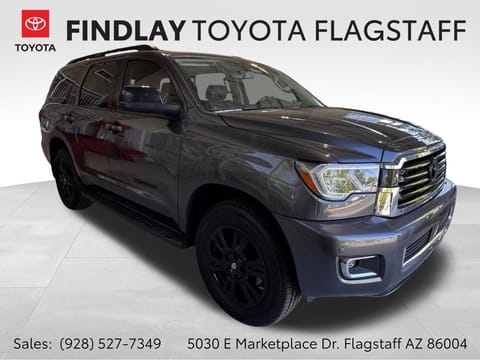 1 image of 2022 Toyota Sequoia TRD Sport