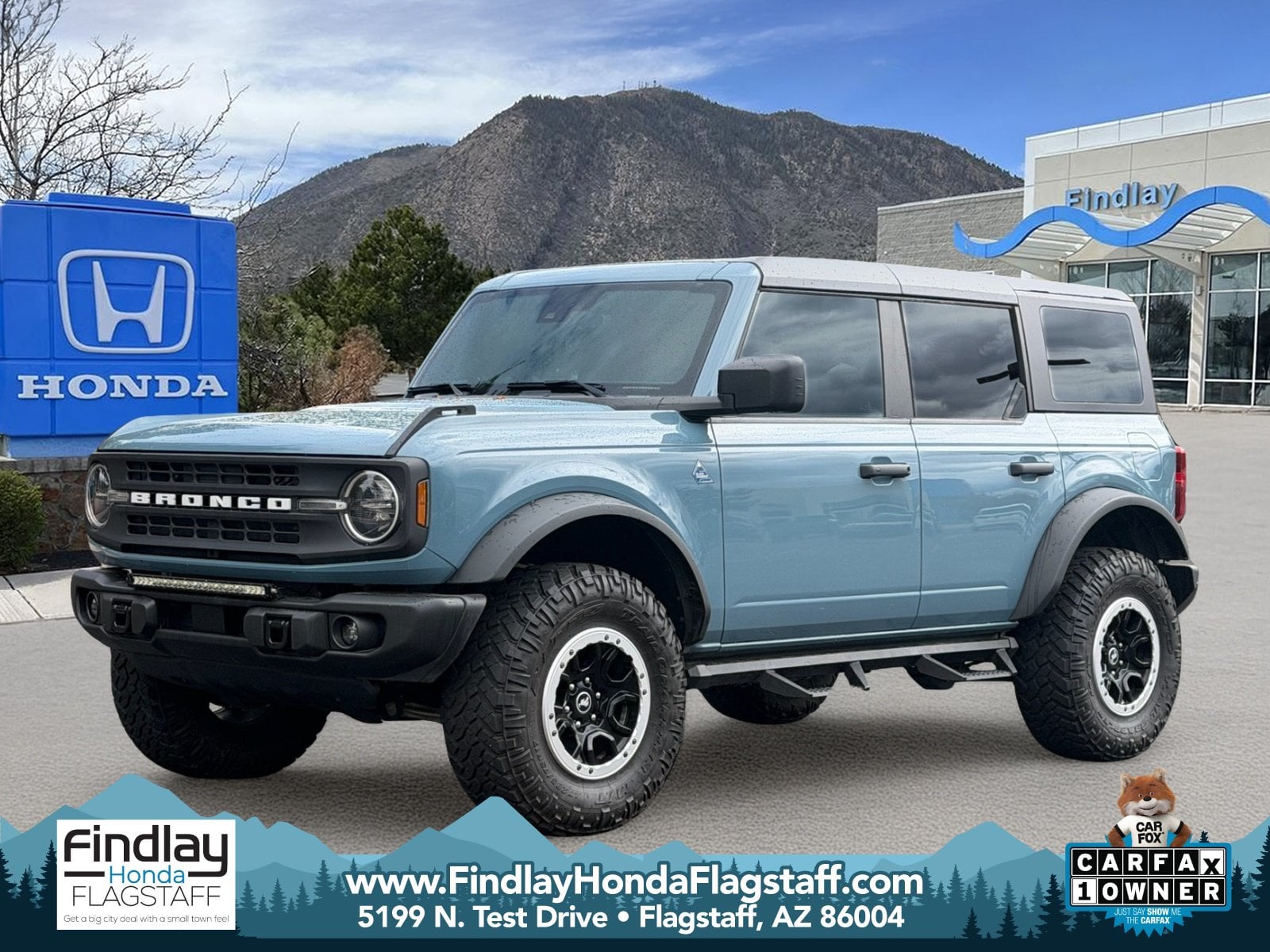 2023 Ford Bronco 4-Door