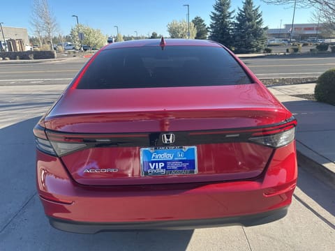 2023 Honda Accord Sedan EX