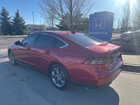 2023 Honda Accord Sedan EX