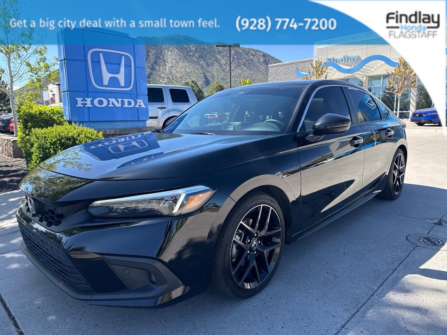 2023 Honda Civic Sport Touring CVT's photo