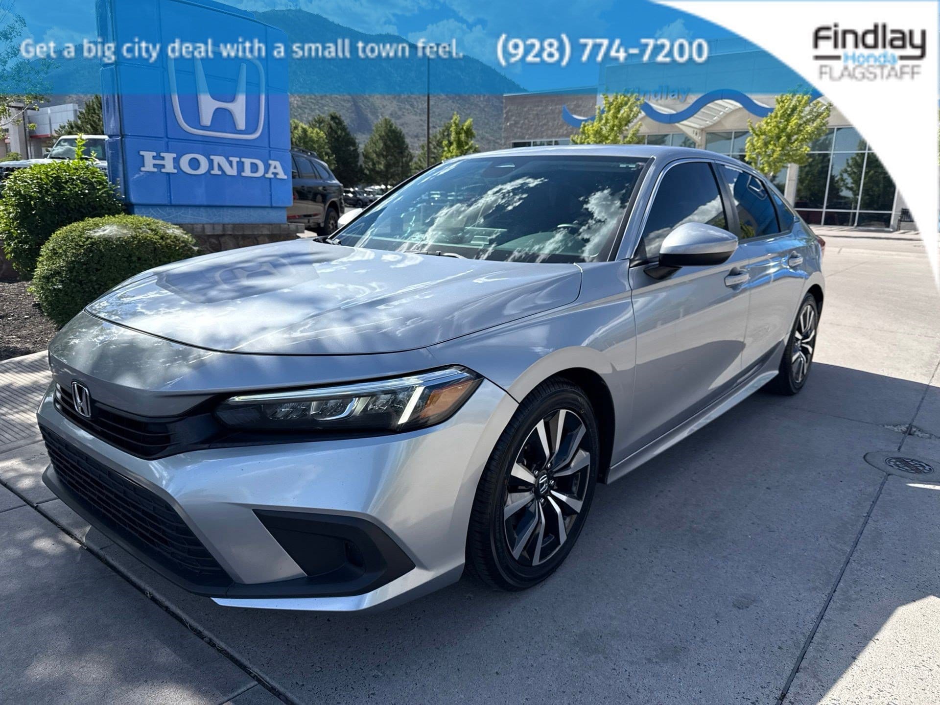 2023 Honda Civic EX - Photo 1