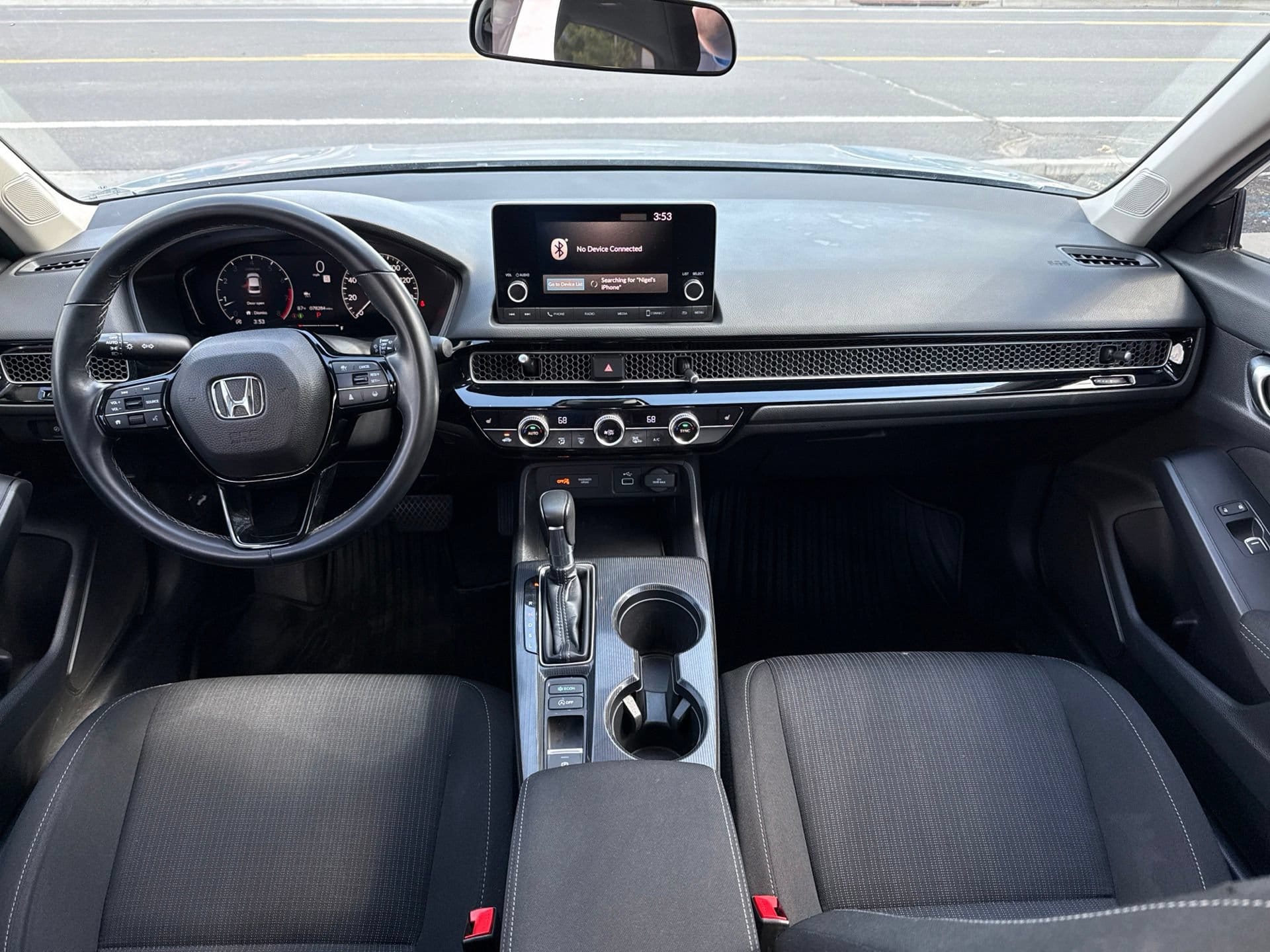 2023 Honda Civic EX - Photo 23