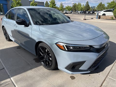 2023 Honda Civic Sedan Sport