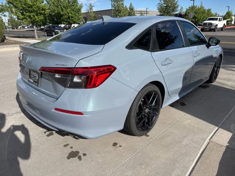 2023 Honda Civic Sedan Sport