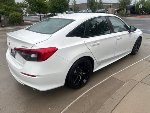 2023 Honda Civic Sedan Sport