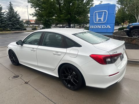 2023 Honda Civic Sedan Sport