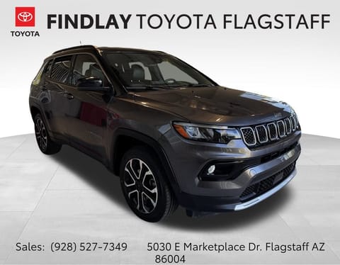 1 image of 2023 Jeep Compass Limited