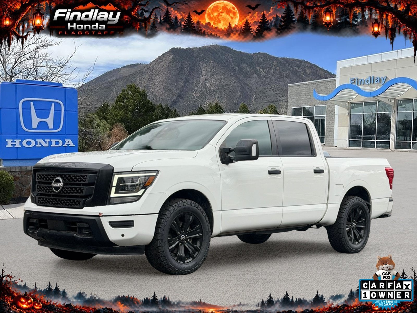 2023 Nissan Titan