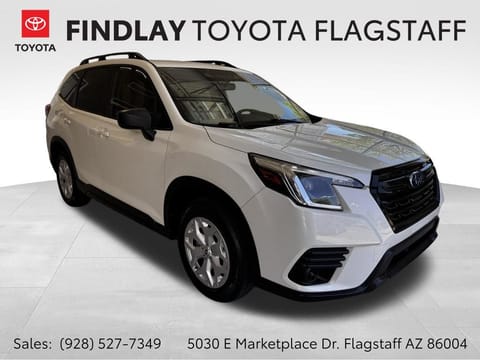 1 image of 2023 Subaru Forester Base