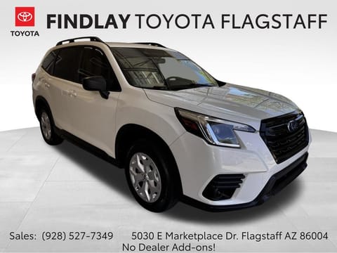 1 image of 2023 Subaru Forester Base