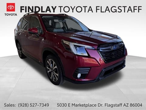 1 image of 2023 Subaru Forester Limited