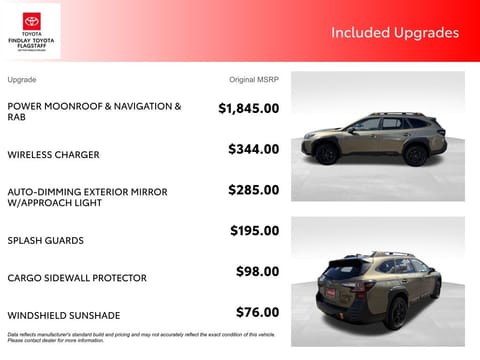 2023 Subaru Outback Wilderness