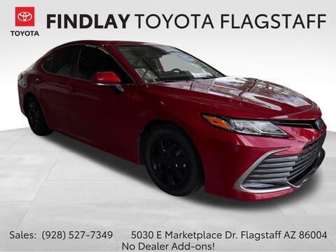 1 image of 2023 Toyota Camry Hybrid LE