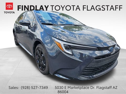 1 image of 2023 Toyota Corolla Hybrid LE