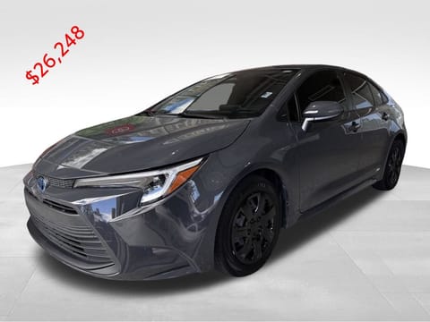 2023 Toyota Corolla Hybrid LE