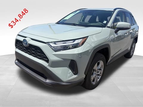 2023 Toyota RAV4 Hybrid XLE