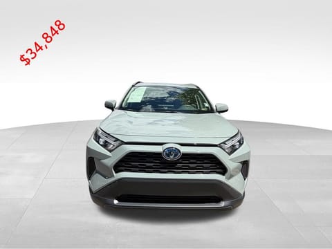 2023 Toyota RAV4 Hybrid XLE