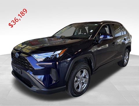 2023 Toyota RAV4 Hybrid XLE