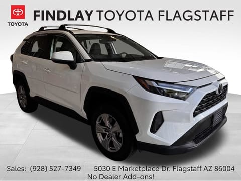 1 image of 2023 Toyota RAV4 XLE