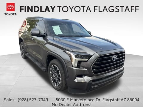 1 image of 2023 Toyota Sequoia SR5