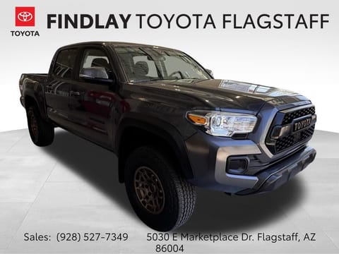 1 image of 2023 Toyota Tacoma Trail Edition