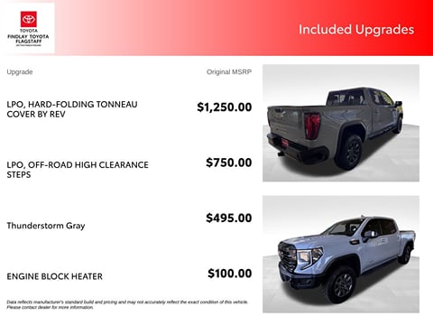 2024 GMC Sierra 1500 AT4X