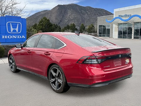 2024 Honda Accord Hybrid Sport