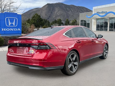 2024 Honda Accord Hybrid Sport