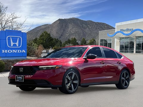 2024 Honda Accord Hybrid Sport