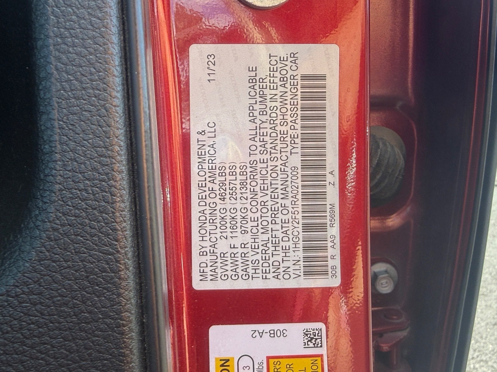 2024 Honda Accord Hybrid Sport - Photo 37