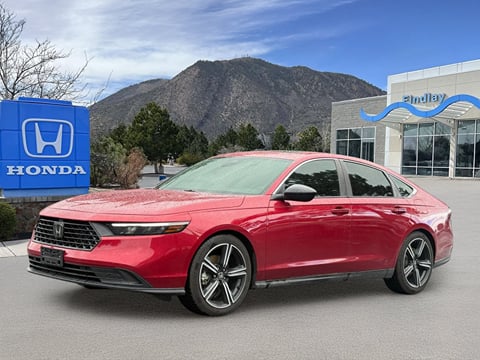 2024 Honda Accord Hybrid Sport