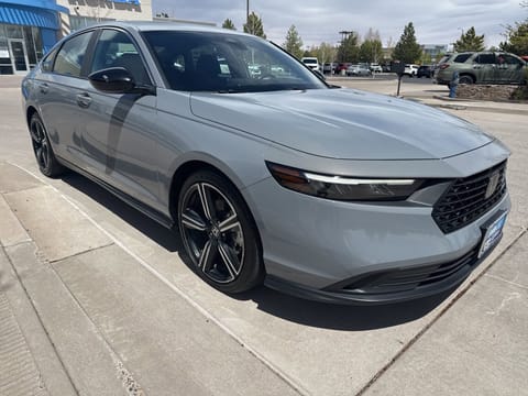 2024 Honda Accord Hybrid Sport