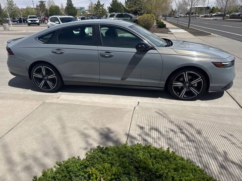 2024 Honda Accord Hybrid Sport