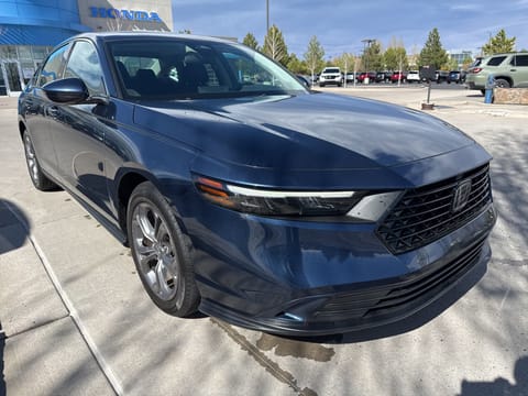 2024 Honda Accord Sedan EX