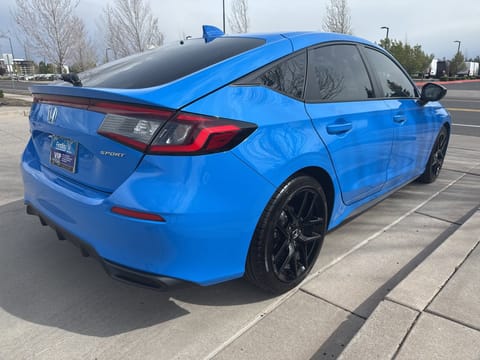 2024 Honda Civic Hatchback Sport