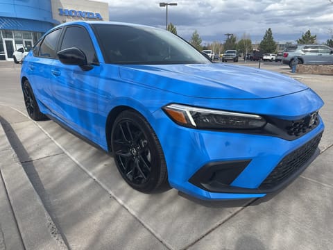 2024 Honda Civic Hatchback Sport