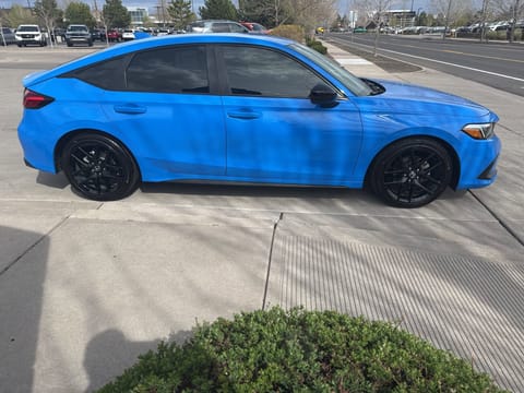 2024 Honda Civic Hatchback Sport
