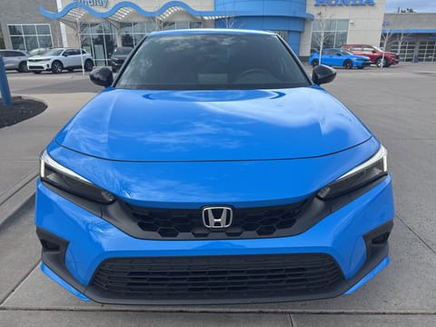 2024 Honda Civic Hatchback Sport