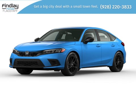 1 image of 2024 Honda Civic Hatchback Sport