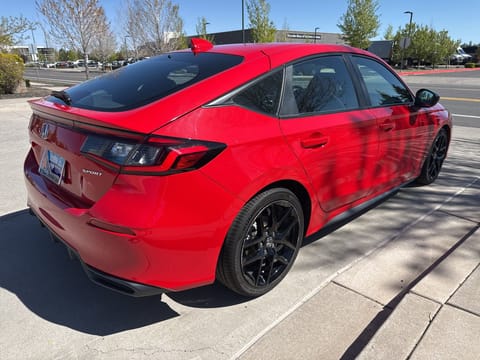2024 Honda Civic Hatchback Sport