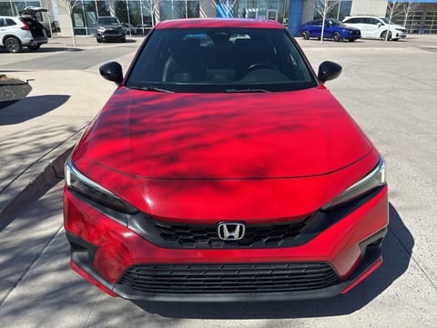 2024 Honda Civic Hatchback Sport