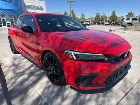 2024 Honda Civic Hatchback Sport
