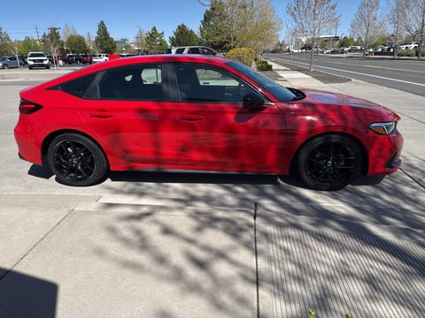 2024 Honda Civic Hatchback Sport